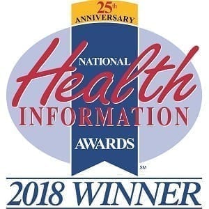2018 National Health Information Award
