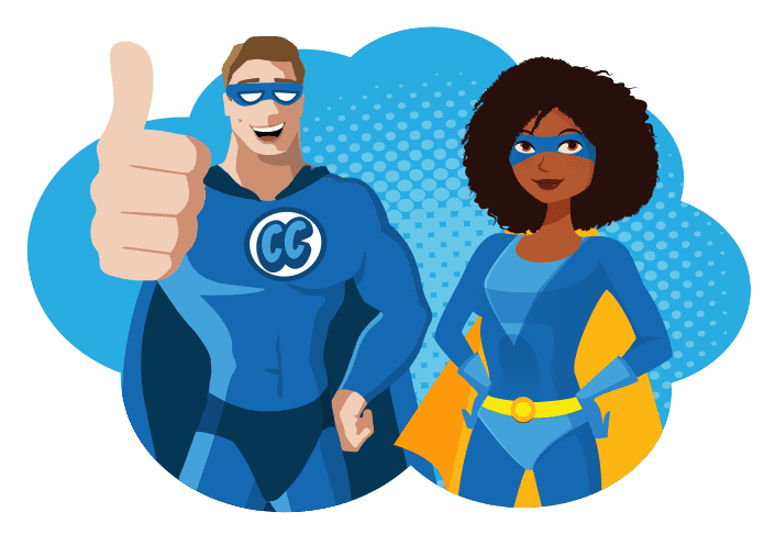 Partner Marketing: Captain Contributor and Betty the Benefactress