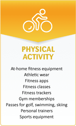 Well-Being Benefits - LSA - Physical Activity